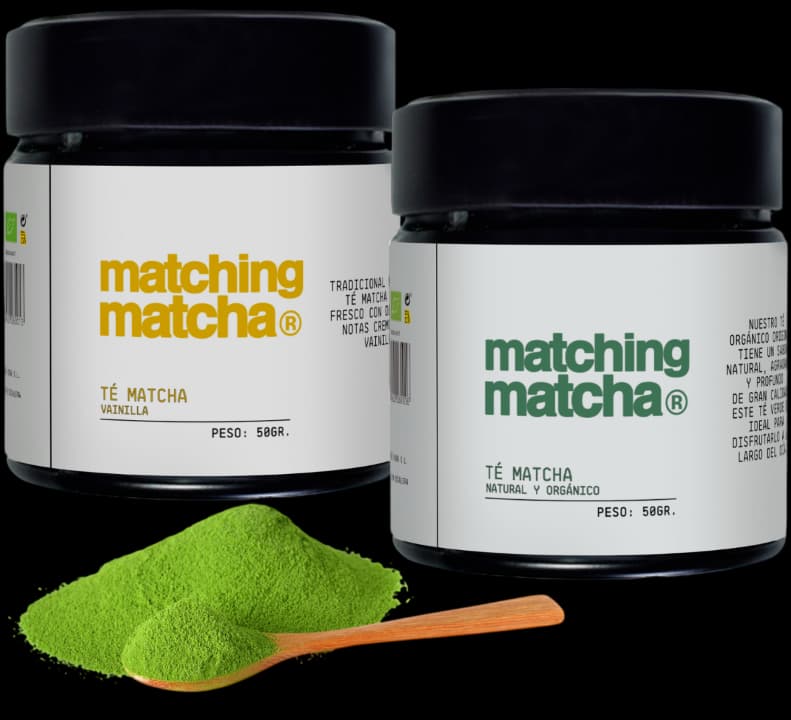 te natural y de vainilla